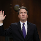 udge Brett Kavanaugh is sworn in before testifying to the Senate Judiciary Committee during his Supreme Court confirmation hearing in the Dirksen Senate Office Building on Capitol Hill September 27, 2018 in Washington, DC.